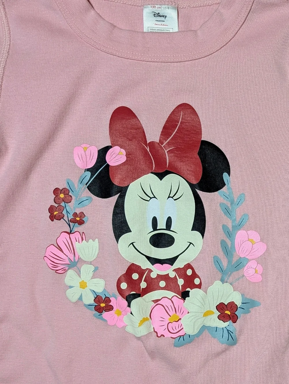 Hanna Disney Collection Minnie Mouse Pajama Top